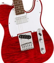 Load image into Gallery viewer, Squier Affinity Series Telecaster - Crimson Red Transparnet