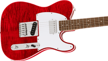 Load image into Gallery viewer, Squier Affinity Series Telecaster - Crimson Red Transparnet