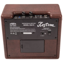 Load image into Gallery viewer, Kustom Battery Powered 10W Ukulele Amp - KUA10