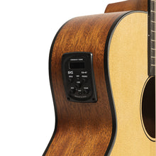 Load image into Gallery viewer, J.N. Glencairn Series Electro-Acoustic Orchestra Guitar w/Gigbag - Natural