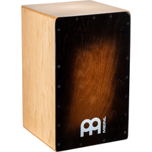 Load image into Gallery viewer, Meinl SC100BRB Snarecraft Series Cajon - Brown Burst