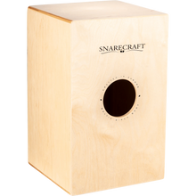Load image into Gallery viewer, Meinl SC100BRB Snarecraft Series Cajon - Brown Burst