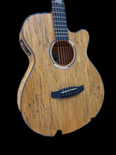 Load image into Gallery viewer, Tanglewood DBTSFCEASM Super Folk Electro-Acoustic Guitar - Spalted Maple