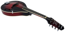 Load image into Gallery viewer, Chord CTM28-RB Traditional A-Style Mandolin - Red Burst