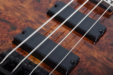 Load image into Gallery viewer, Schecter C-4 Standard Electric Bass Guitar - Tobacco Burl