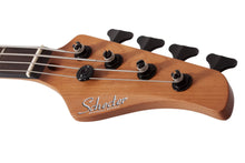 Load image into Gallery viewer, Schecter C-4 Standard Electric Bass Guitar - Tobacco Burl