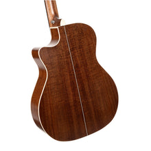 Load image into Gallery viewer, Cort Essence Series GA4 Special Electro Acoustic Guitar - Black Top Semi Gloss