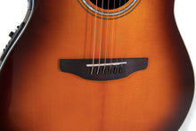 Load image into Gallery viewer, Ovation CS24 Celebrity Traditional Mid-Cutaway Electro Acoustic Roundback Guitar - Sunburst