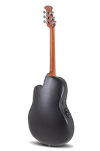 Load image into Gallery viewer, Ovation CS24 Celebrity Traditional Mid-Cutaway Electro Acoustic Roundback Guitar - Sunburst