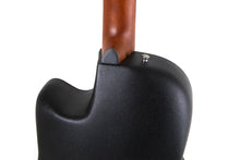 Load image into Gallery viewer, Ovation CE4412 Celebrity Elite Mid-Cutaway Electro Acoustic Roundback 12 String Guitar - Black