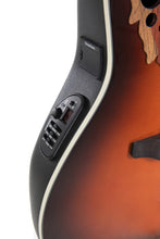 Load image into Gallery viewer, Ovation CE48 Celebrity Elite Super Shallow Cutaway Electro Acoustic Roundback Guitar - Sunburst