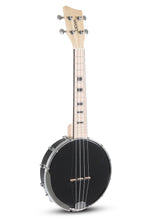 Load image into Gallery viewer, Gewa Banjo Ukulele w/Gigbag - Black