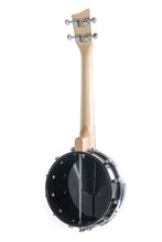 Load image into Gallery viewer, Gewa Banjo Ukulele w/Gigbag - Black