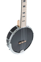 Load image into Gallery viewer, Gewa Banjo Ukulele w/Gigbag - Black