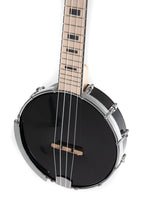 Load image into Gallery viewer, Gewa Banjo Ukulele w/Gigbag - Black