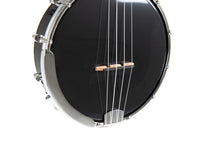 Load image into Gallery viewer, Gewa Banjo Ukulele w/Gigbag - Black