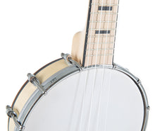 Load image into Gallery viewer, Gewa Banjo Ukulele w/ Gigbag - Natural