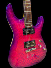 Load image into Gallery viewer, Schecter C-6 Plus Electric Guitar - Electric Magenta