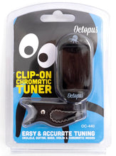 Load image into Gallery viewer, Octopus Clip-On Digital Tuner - OC-440