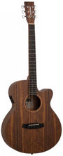 Load image into Gallery viewer, Tanglewood TW4CEOV Winterleaf Super Folk Electro-Acoustic Guitar - Ovangkol