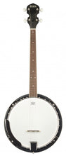 Load image into Gallery viewer, Adam Black Tenor Banjo w/Gigbag - 88BJ01VS