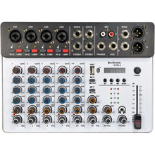 Load image into Gallery viewer, Citronic Q-PAD-8 Compact Mixer w/ USB/BT and Audio Interface