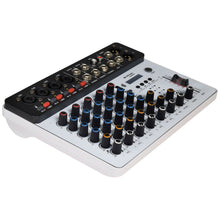Load image into Gallery viewer, Citronic Q-PAD-8 Compact Mixer w/ USB/BT and Audio Interface
