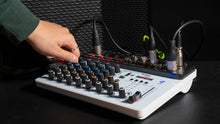 Load image into Gallery viewer, Citronic Q-PAD-8 Compact Mixer w/ USB/BT and Audio Interface