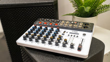Load image into Gallery viewer, Citronic Q-PAD-8 Compact Mixer w/ USB/BT and Audio Interface