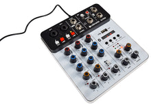 Load image into Gallery viewer, Citronic Q-PAD Mini Mixer w/ USB/BT and Audio Interface