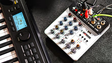 Load image into Gallery viewer, Citronic Q-PAD Mini Mixer w/ USB/BT and Audio Interface