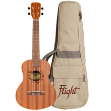 Load image into Gallery viewer, Flight NUT310 Natural Series Tenor Ukulele w/Gigbag - Natural