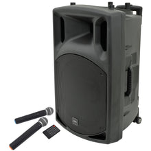Load image into Gallery viewer, QTX QX Series 15” Portable PA (With Bluetooth)