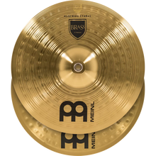 Load image into Gallery viewer, Meinl Pair of 13" Student Brass Marching Cymbals inc Straps - MA-BR-13M