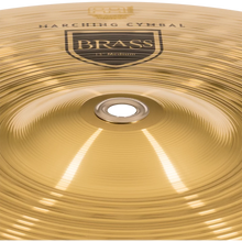 Load image into Gallery viewer, Meinl Pair of 13" Student Brass Marching Cymbals inc Straps - MA-BR-13M