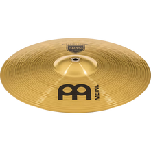 Load image into Gallery viewer, Meinl Pair of 14" Student Brass Marching Cymbals inc Straps - MA-BR-14M
