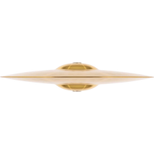 Load image into Gallery viewer, Meinl Pair of 14" Student Brass Marching Cymbals inc Straps - MA-BR-14M
