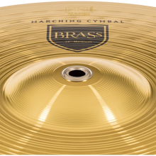 Load image into Gallery viewer, Meinl Pair of 14" Student Brass Marching Cymbals inc Straps - MA-BR-14M