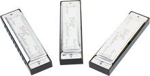 Load image into Gallery viewer, Fender Blues Deluxe Harmonica Set - C/G/A