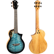 Load image into Gallery viewer, Flight Aviator Electro-Acoustic Tenor Ukulele - Quilted Maple
