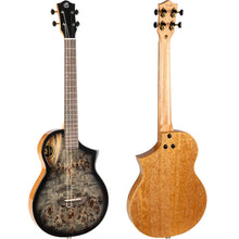 Load image into Gallery viewer, Flight Aviator Galaxy Electro-Acoustic BR Baritone Ukulele - Poplar