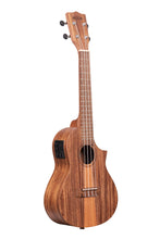 Load image into Gallery viewer, Kala KA-TK-C Teak Tri-Top Electro-Acoustic Concert Ukulele