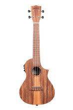 Load image into Gallery viewer, Kala KA-TK-C Teak Tri-Top Electro-Acoustic Concert Ukulele