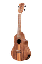 Load image into Gallery viewer, Kala KA-TK-C Teak Tri-Top Electro-Acoustic Concert Ukulele