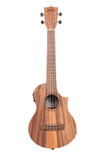 Load image into Gallery viewer, Kala KA-TK-T Teak Tri-Top Electro-Acoustic Tenor Ukulele