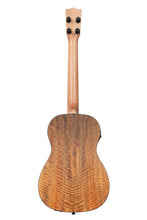 Load image into Gallery viewer, Kala KA-CM-BE Curly Mango Electro-Acoustic Baritone Ukulele w/Gigbag