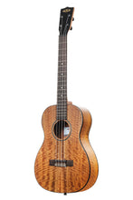 Load image into Gallery viewer, Kala KA-CM-BE Curly Mango Electro-Acoustic Baritone Ukulele w/Gigbag
