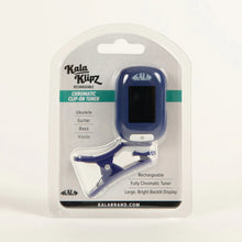 Load image into Gallery viewer, Kala Klipz Rechargeable Chromatic Tuner - Blue