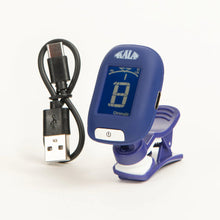 Load image into Gallery viewer, Kala Klipz Rechargeable Chromatic Tuner - Blue
