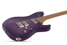 Load image into Gallery viewer, Schecter C-1 Standard Plus Electric Guitar - Trans Purple Burst